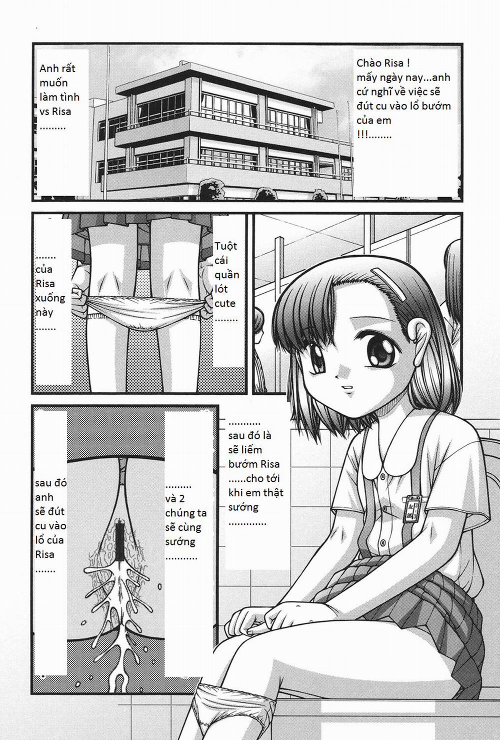 [Loli] Người bạn lolicon Oneshot trang 9