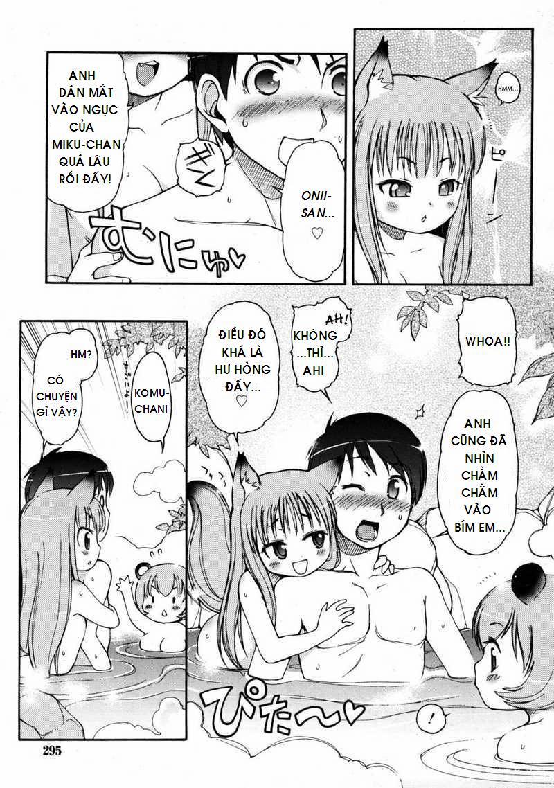 [Loli] Những Cô Gái Tai Thú Ở Suối Nước Nóng Oneshot trang 4