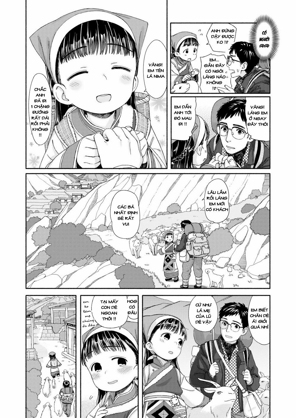 [Loli] Nima-chan no Omotenashi Oneshot trang 1