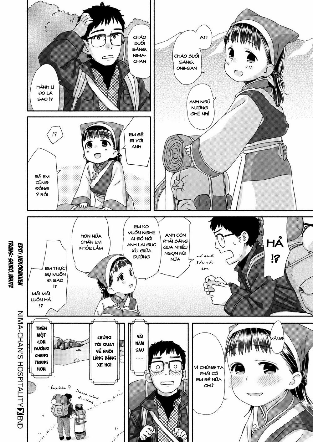 [Loli] Nima-chan no Omotenashi Oneshot trang 17