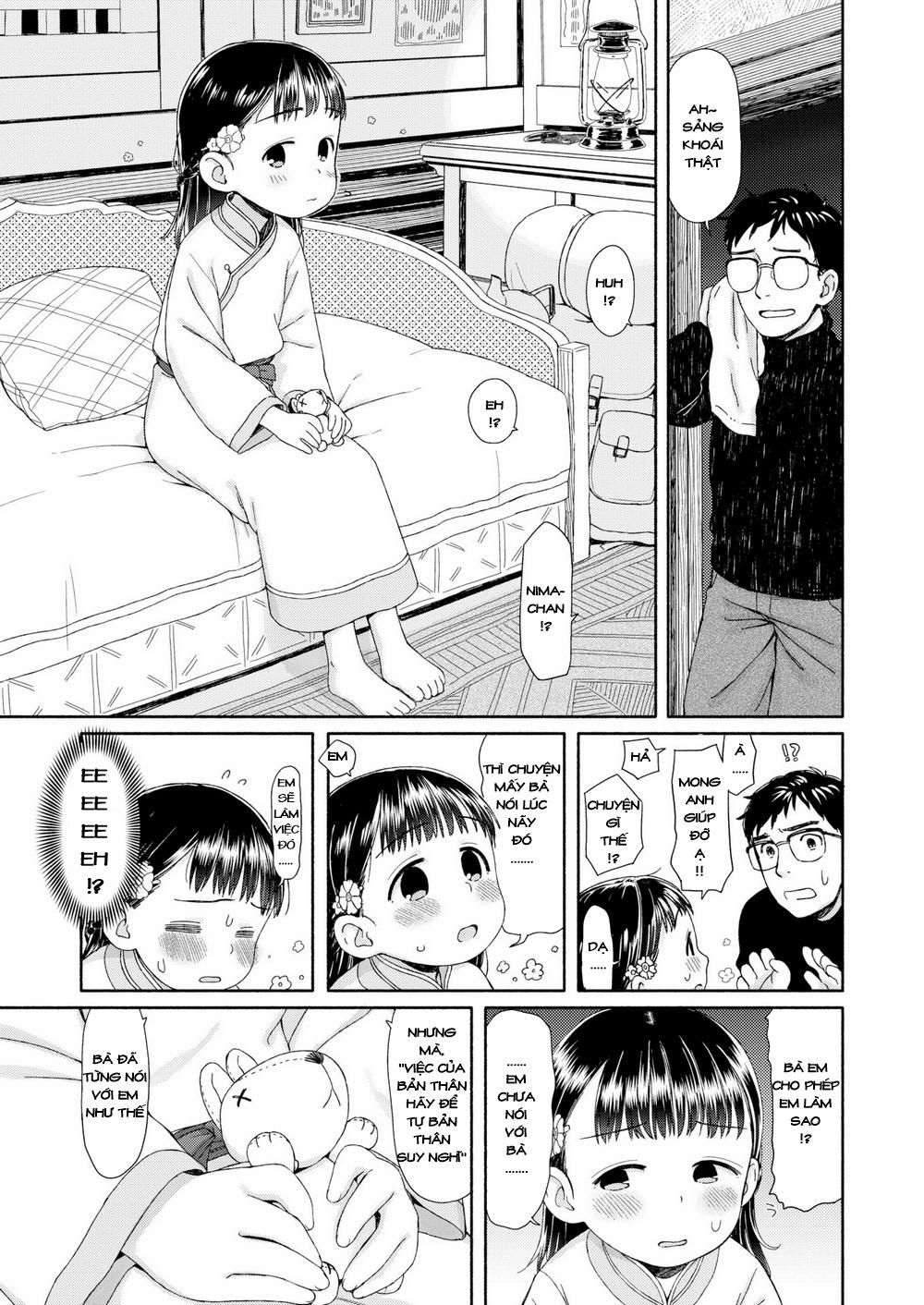 [Loli] Nima-chan no Omotenashi Oneshot trang 4