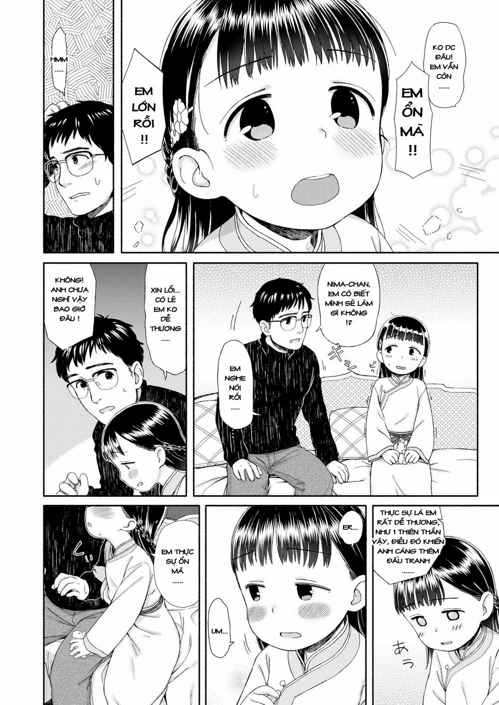 [Loli] Nima-chan no Omotenashi Oneshot trang 5