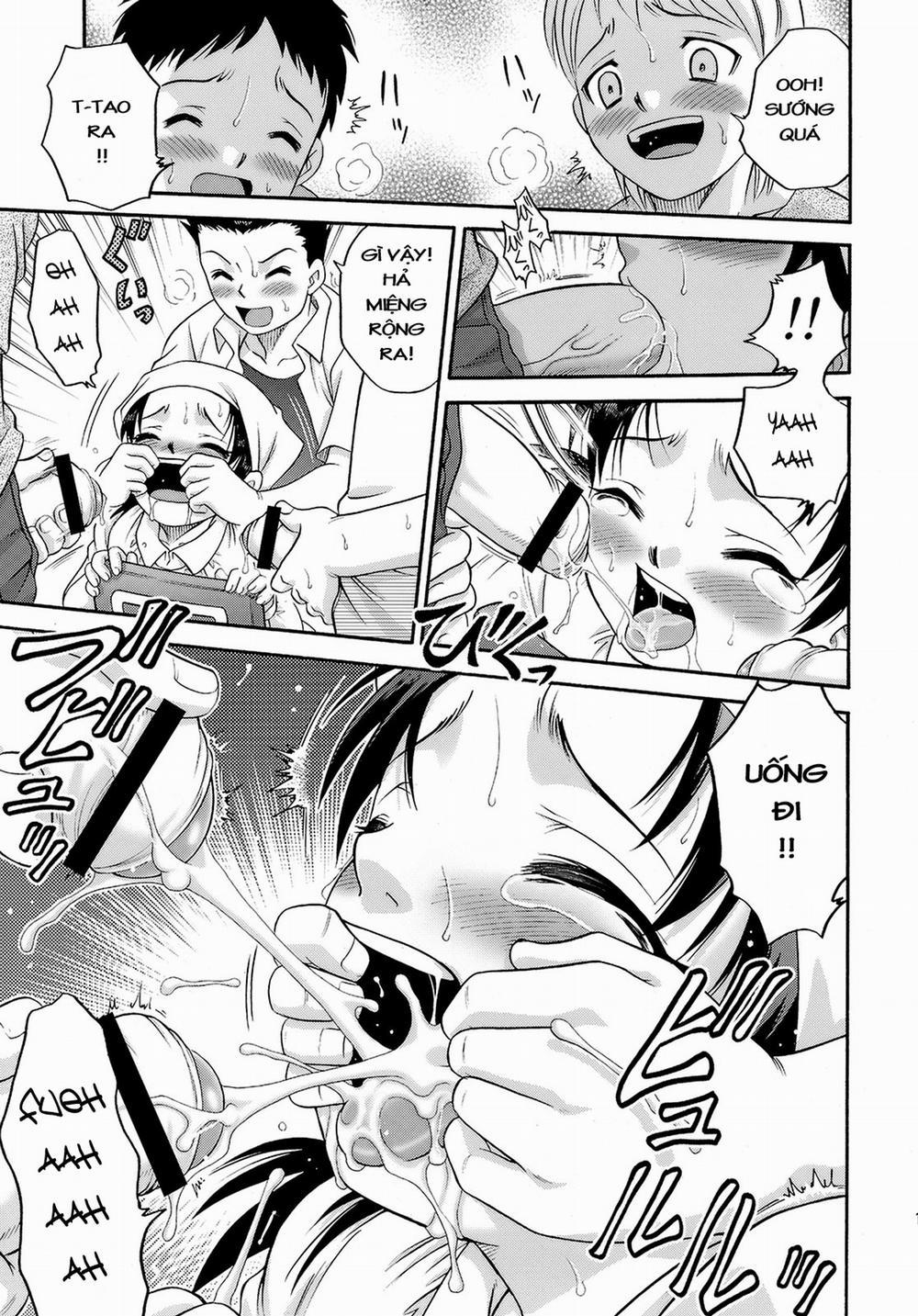 [Loli] Nokosazu Tabemashou! Oneshot trang 14