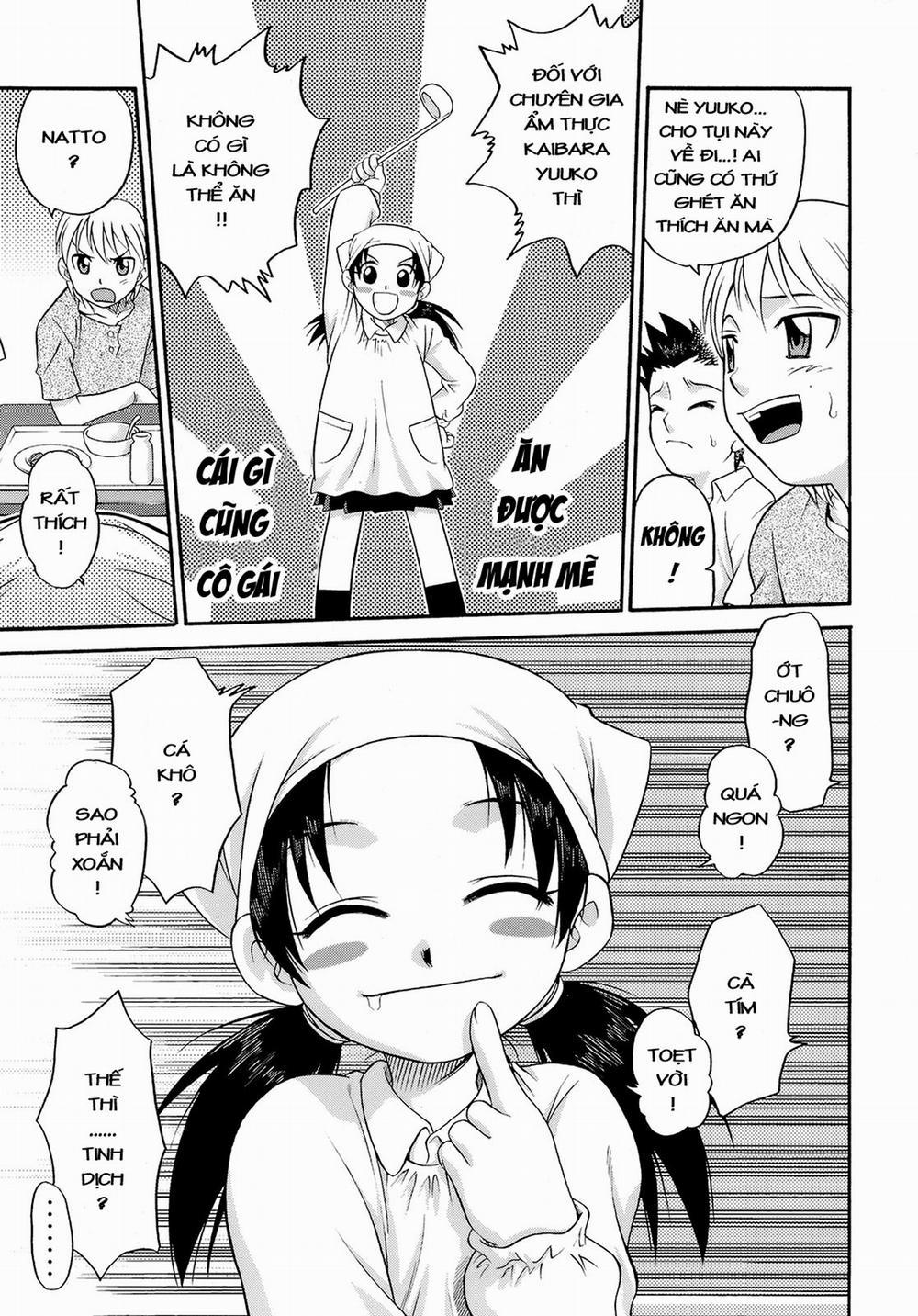 [Loli] Nokosazu Tabemashou! Oneshot trang 2
