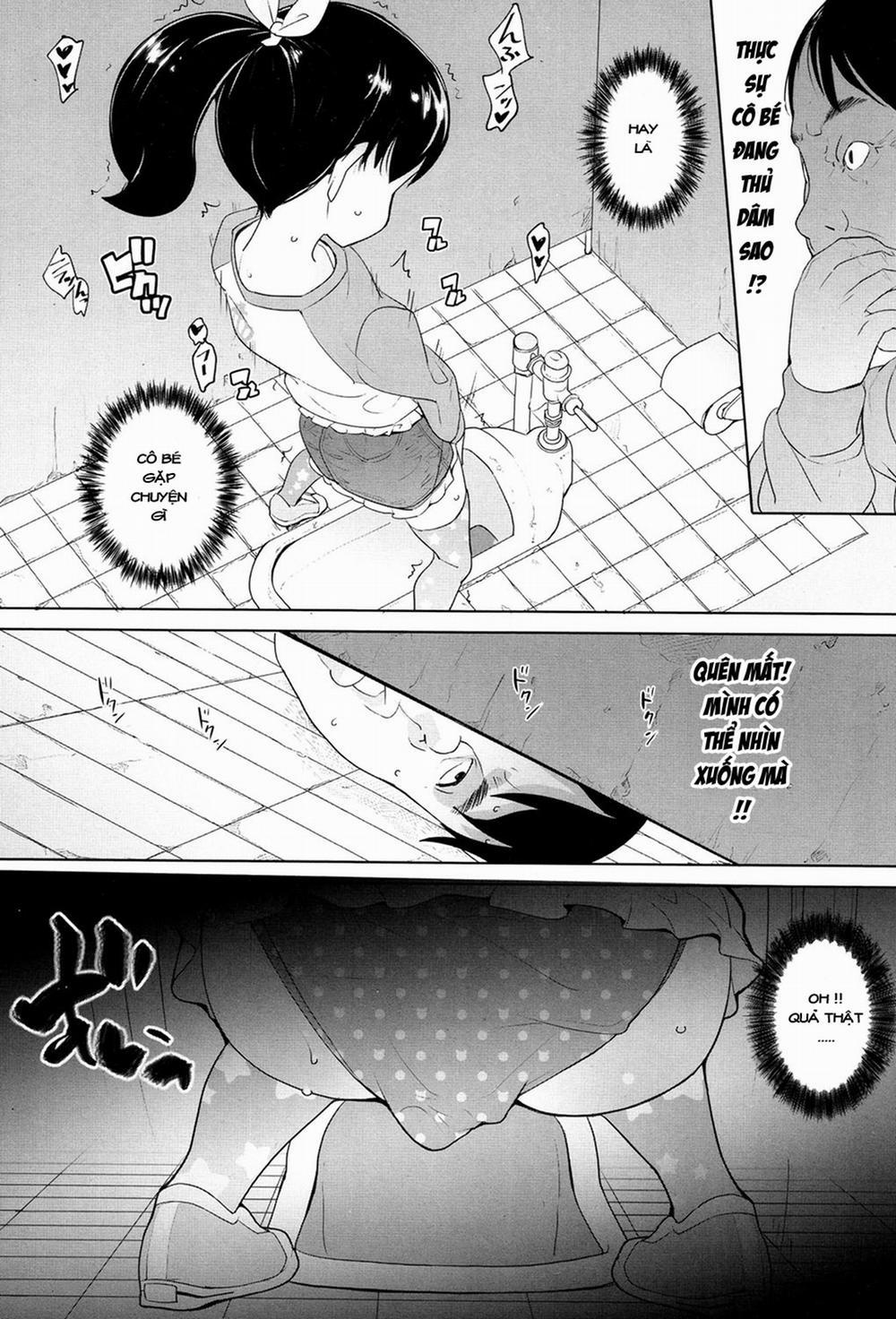 [Loli] Nozoku Hito, Nozokareru Hito 1 trang 12