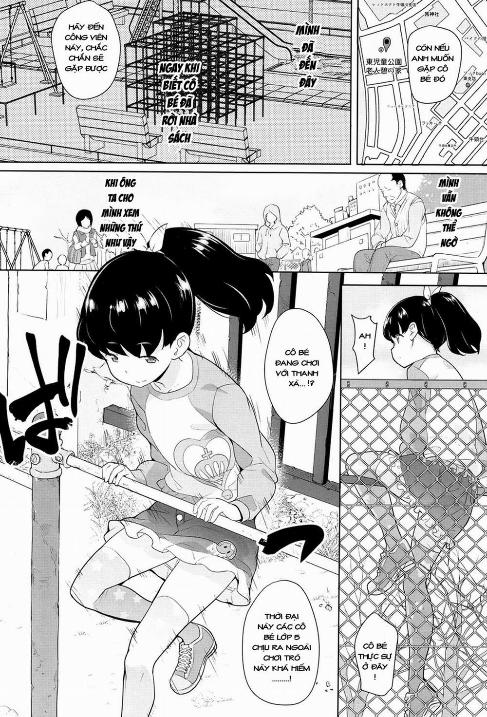 [Loli] Nozoku Hito, Nozokareru Hito 1 trang 6