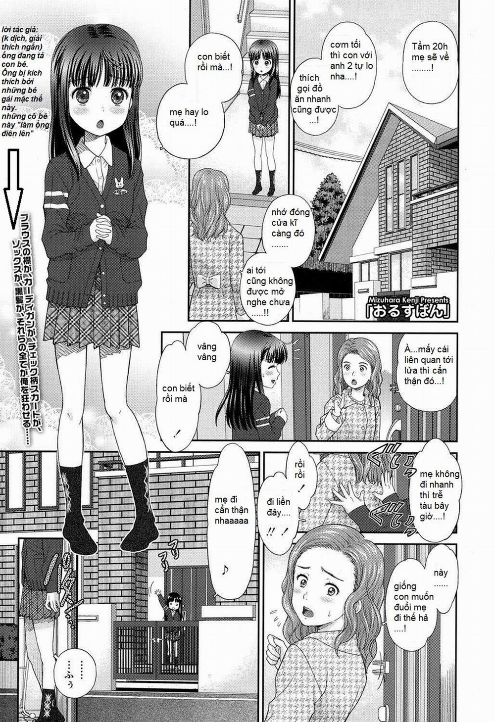 [Loli] Ở nhà một mình Oneshot trang 0