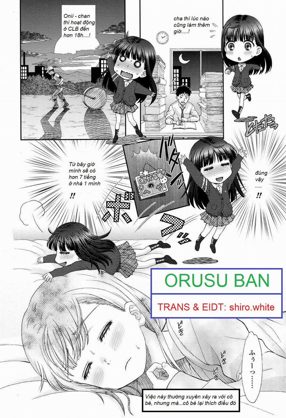 [Loli] Ở nhà một mình Oneshot trang 1