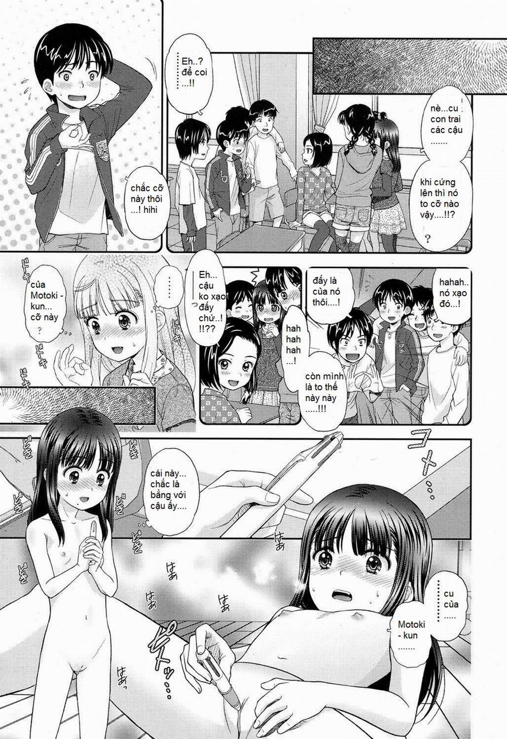[Loli] Ở nhà một mình Oneshot trang 12