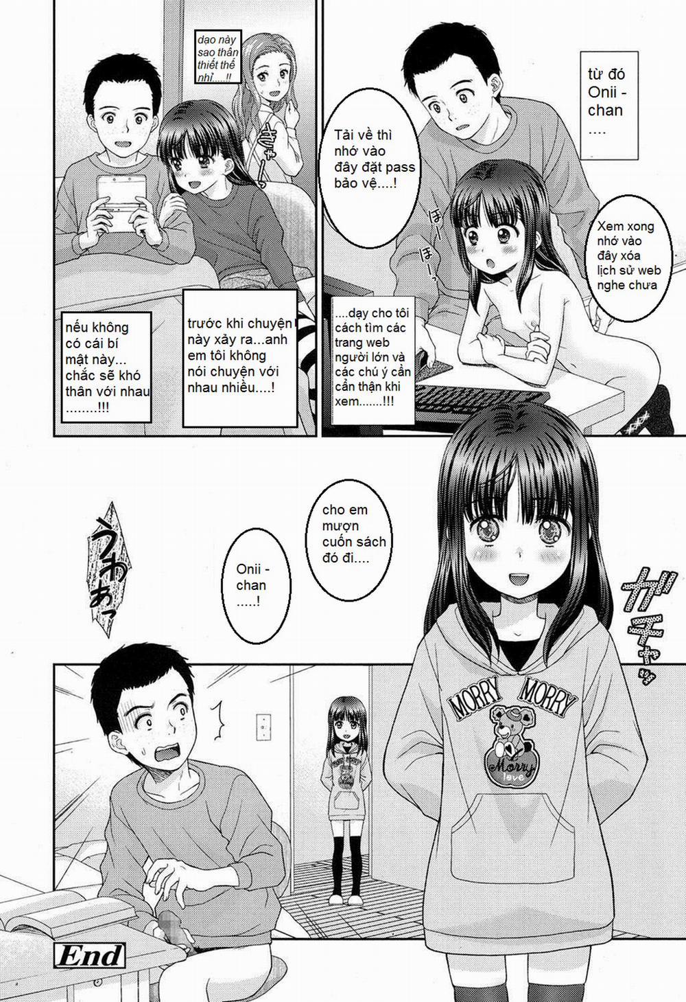 [Loli] Ở nhà một mình Oneshot trang 23