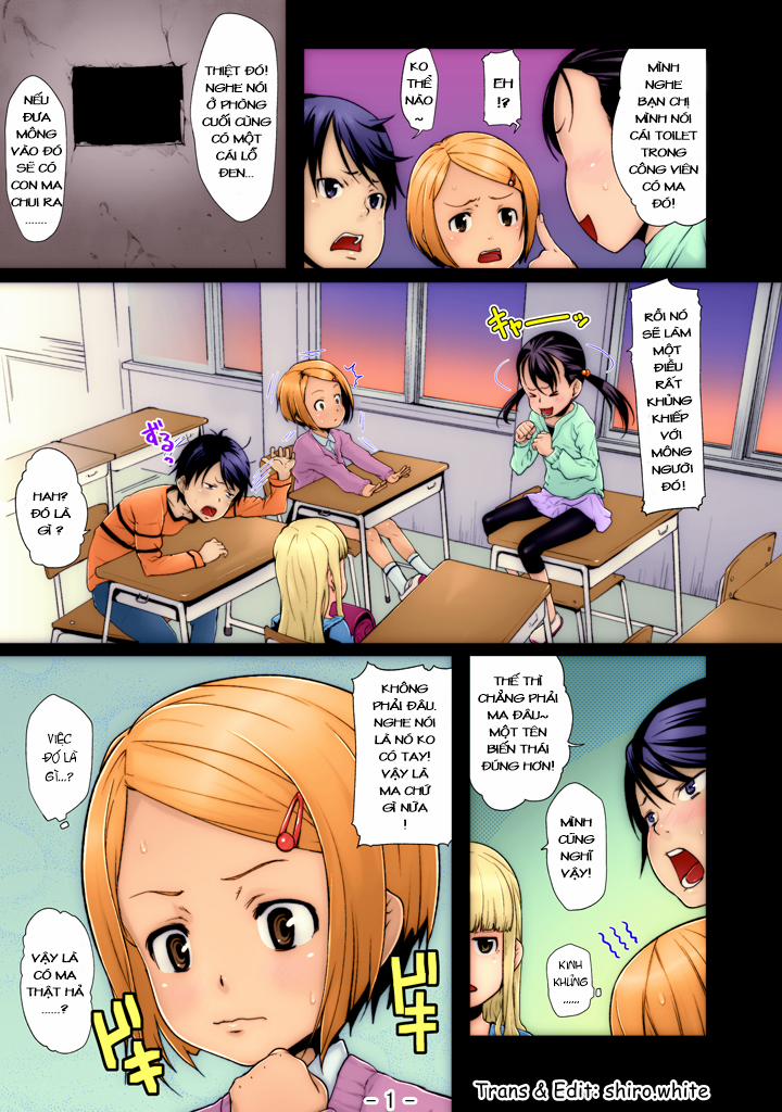 [Loli] Obake Oneshot trang 1