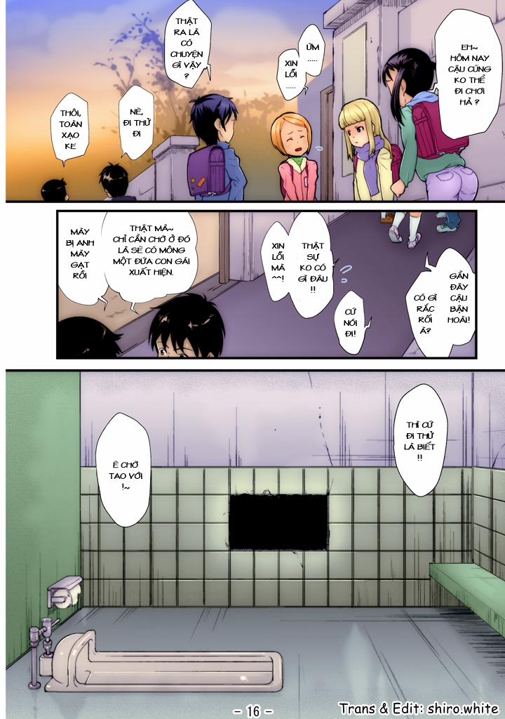 [Loli] Obake Oneshot trang 15
