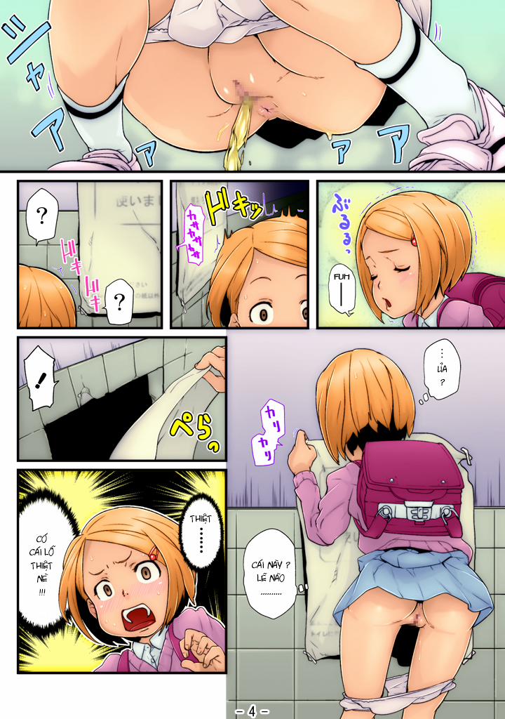 [Loli] Obake Oneshot trang 4