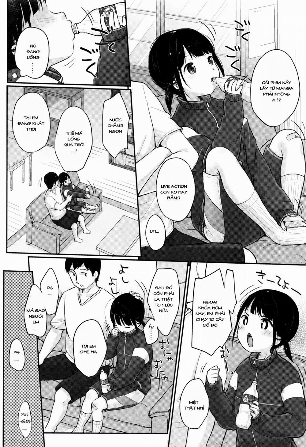 [Loli] Ohirune Wo Douzo Oneshot trang 11