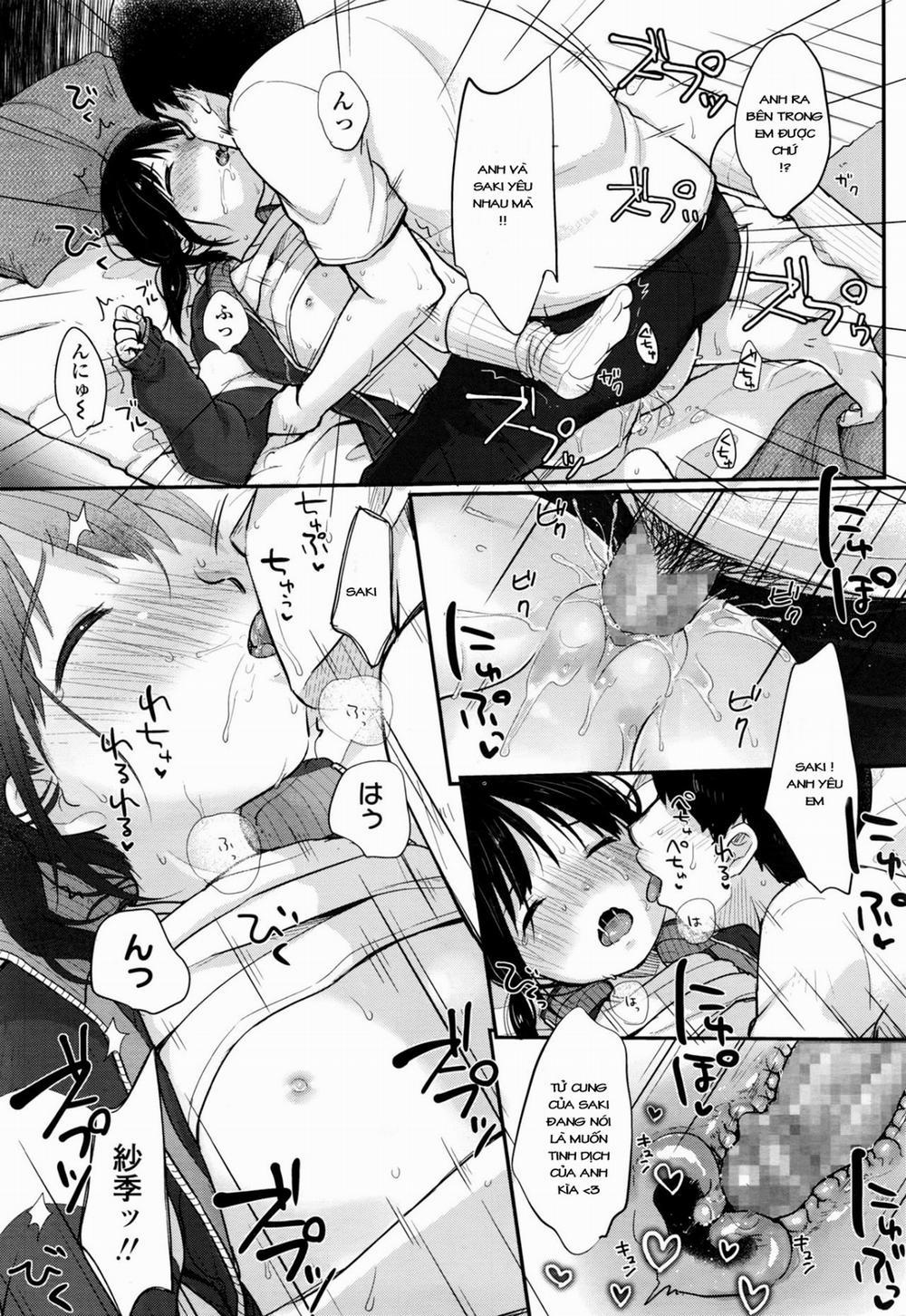 [Loli] Ohirune Wo Douzo Oneshot trang 27