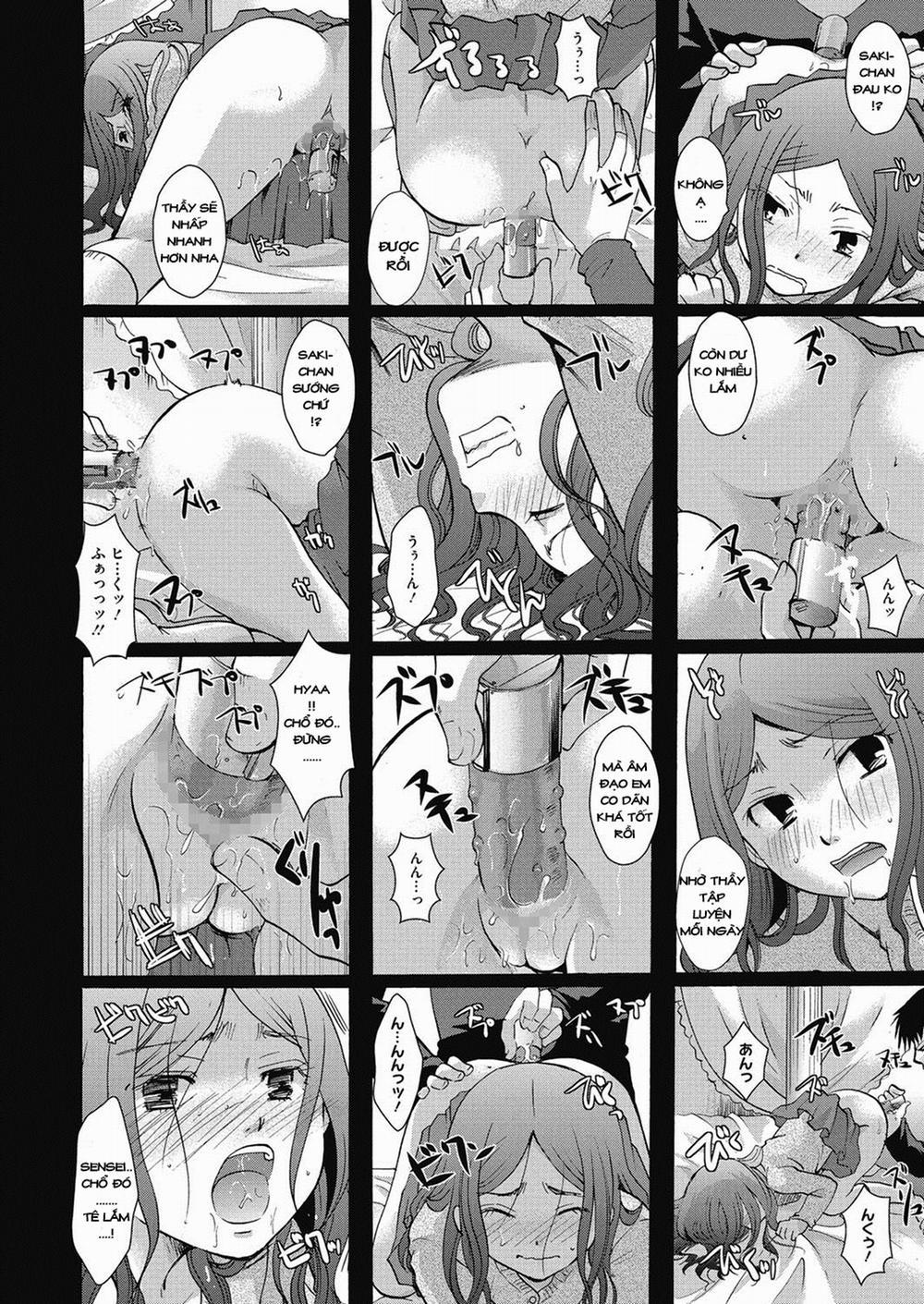 [Loli] Ojousama niwa Kyouiku wo Oneshot trang 13