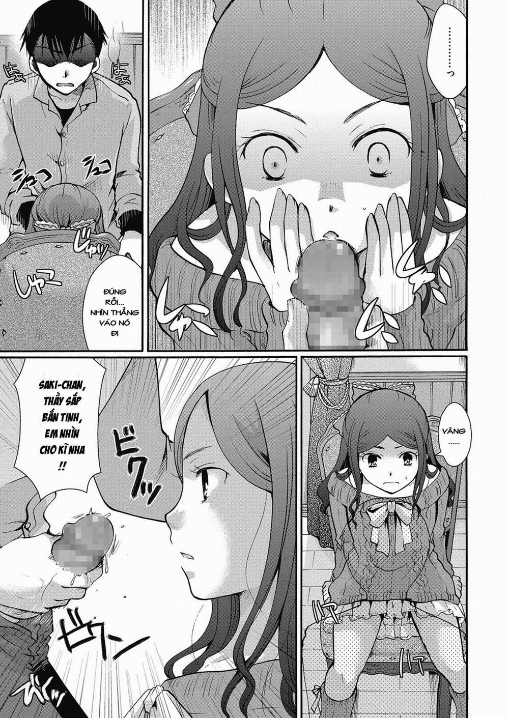 [Loli] Ojousama niwa Kyouiku wo Oneshot trang 6