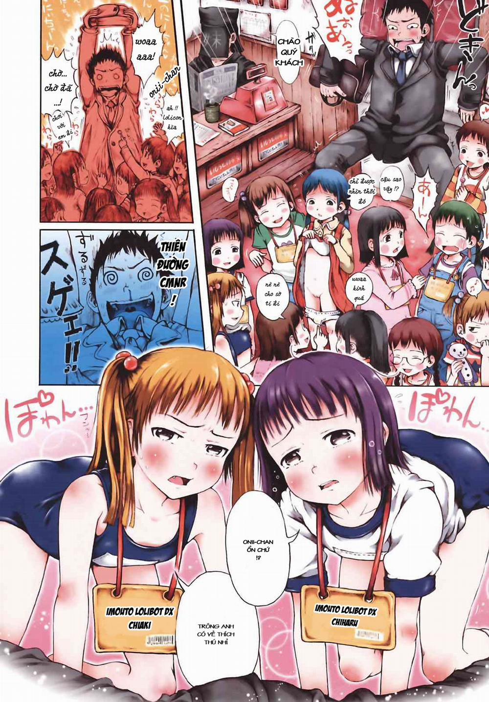 [Loli] Omase de Gomen 2 0 Imouto Lolibot DX trang 1