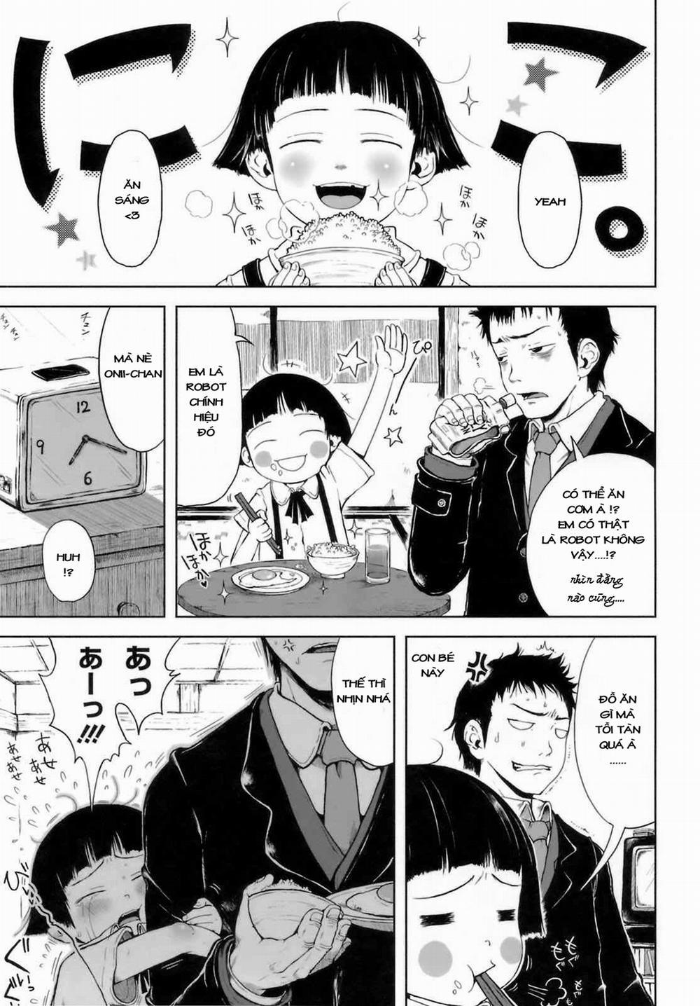 [Loli] Omase de Gomen 2 0 Imouto Lolibot DX trang 17