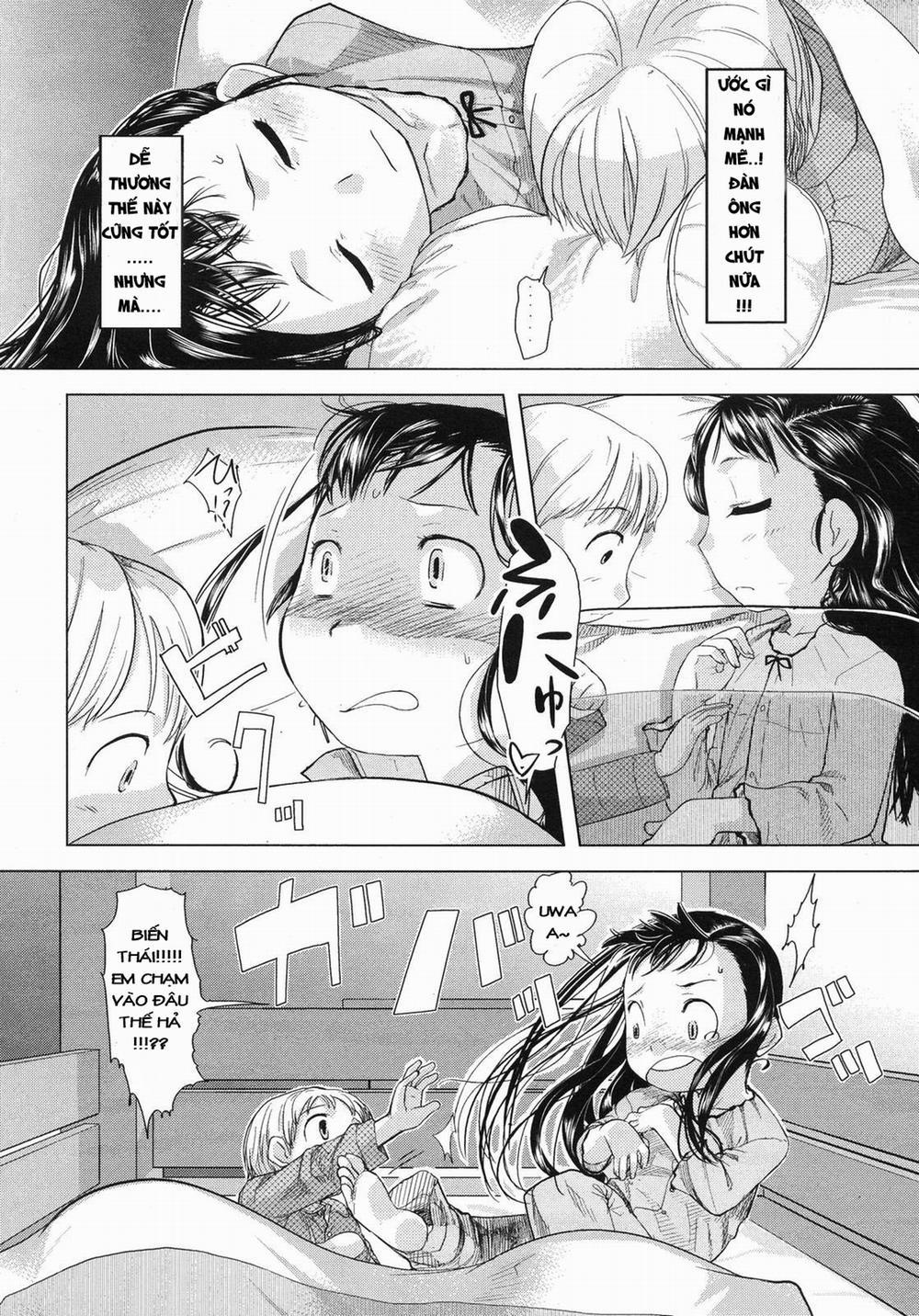 [Loli] Onee-chan wa Shinpaisei Oneshot trang 3