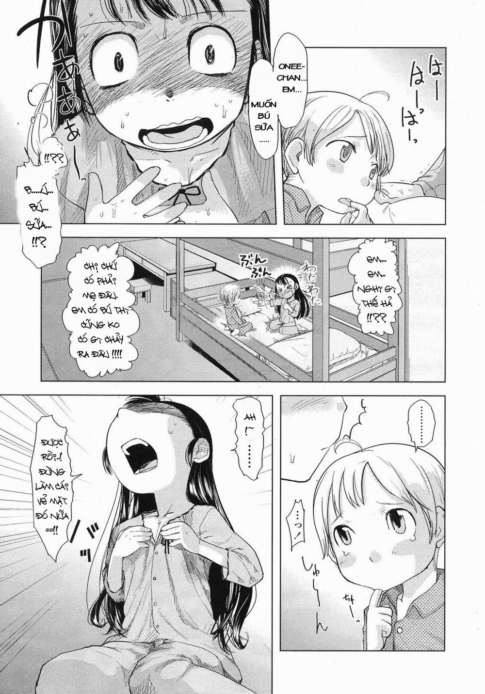 [Loli] Onee-chan wa Shinpaisei Oneshot trang 4