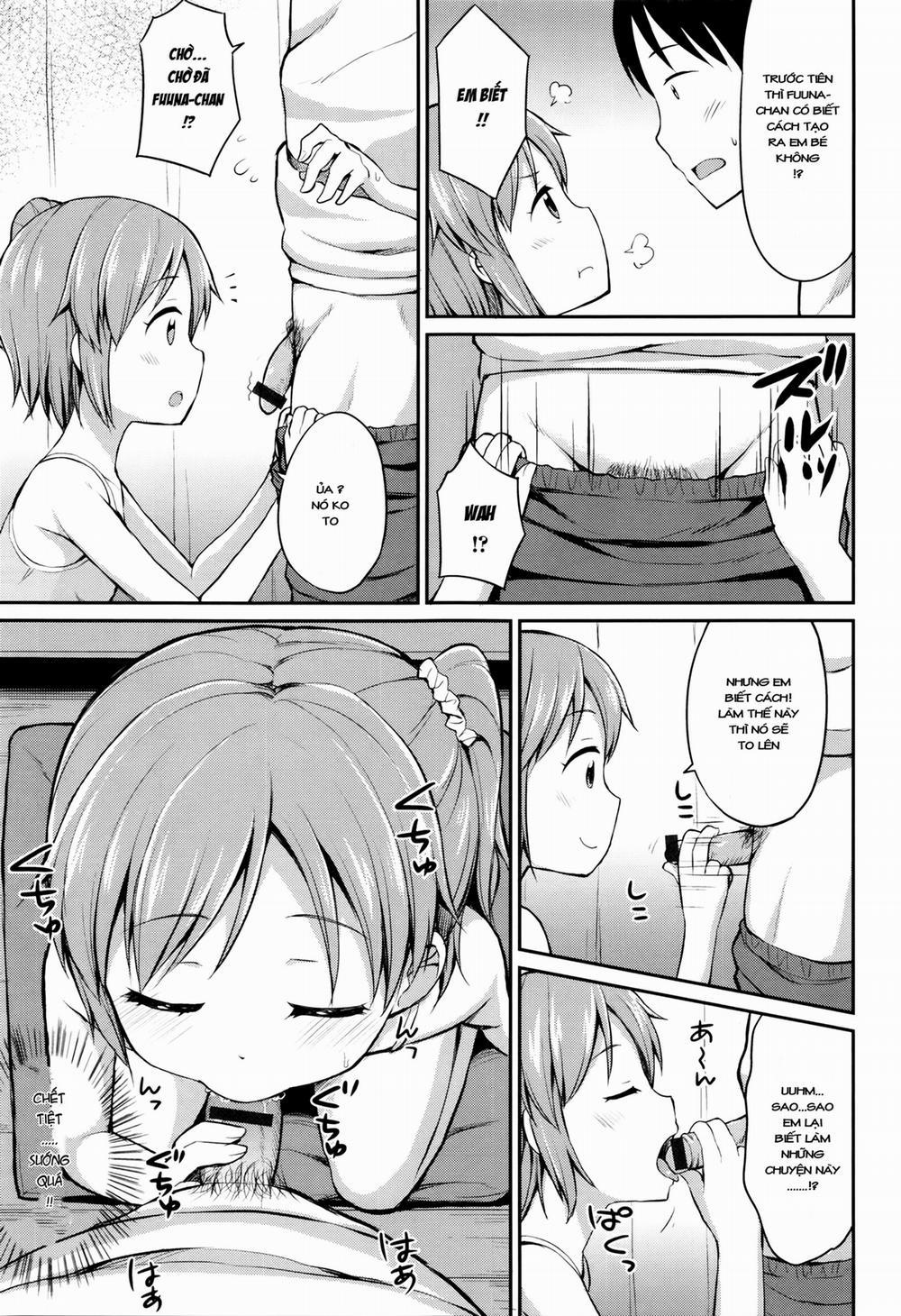 [Loli] Onii-chan, cùng tạo ra em bé nào! Oneshot trang 2