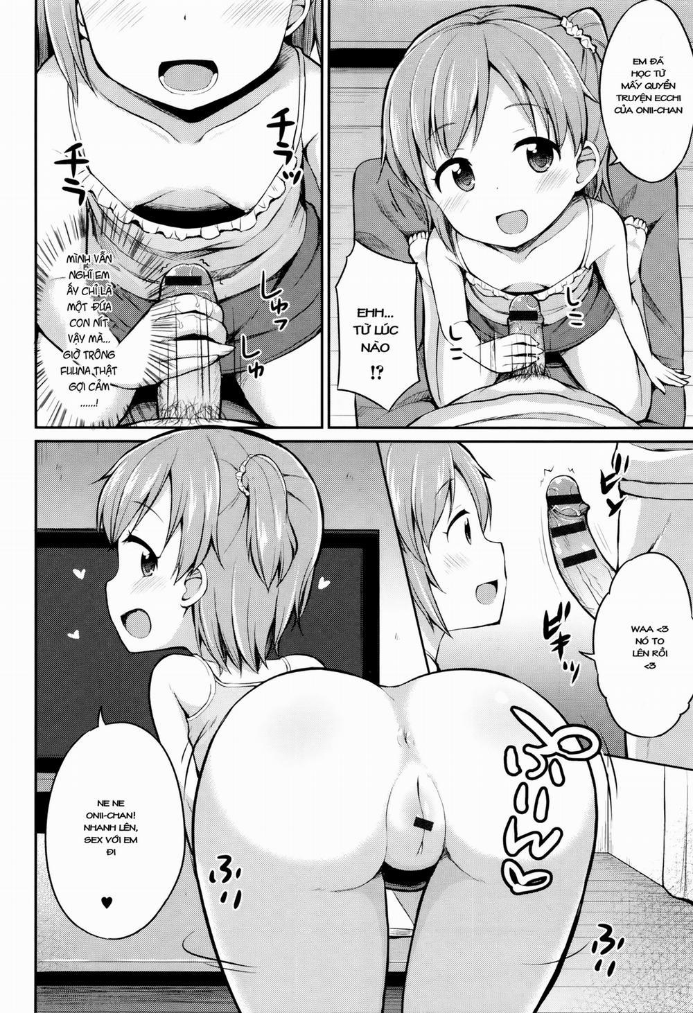 [Loli] Onii-chan, cùng tạo ra em bé nào! Oneshot trang 3