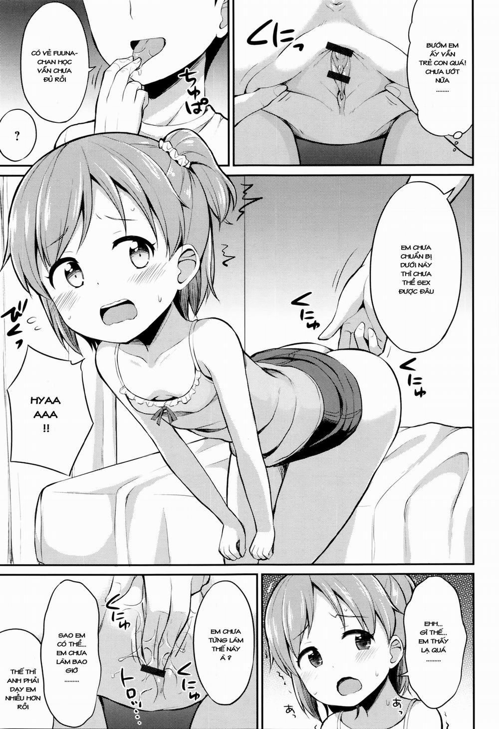 [Loli] Onii-chan, cùng tạo ra em bé nào! Oneshot trang 4