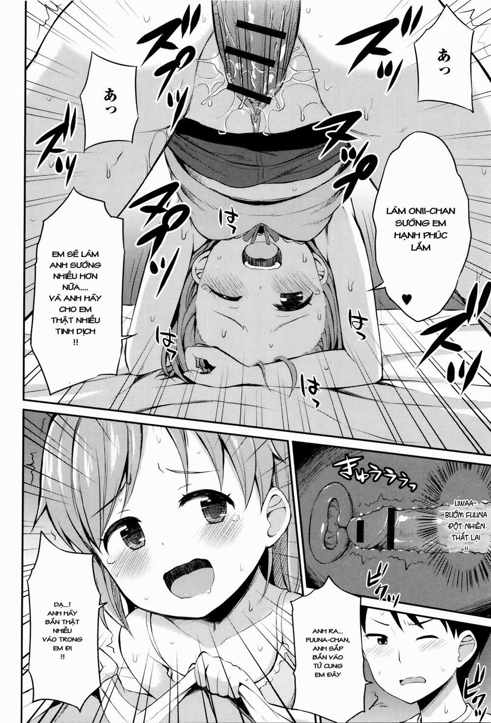 [Loli] Onii-chan, cùng tạo ra em bé nào! Oneshot trang 9