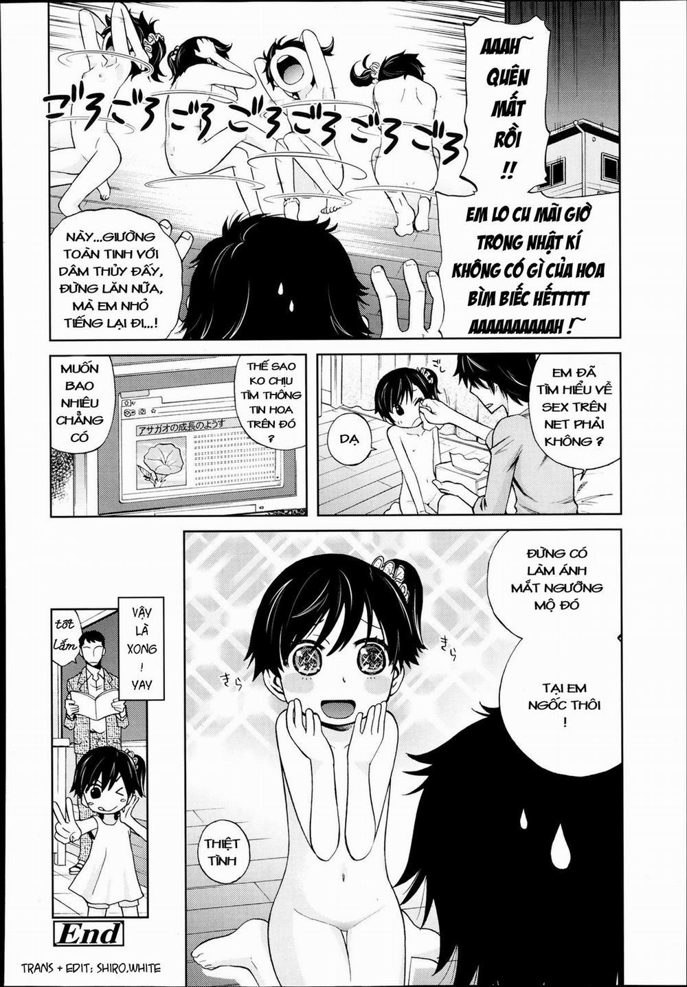 [Loli] Onii-chan no Kansatsu Nikki Oneshot trang 19