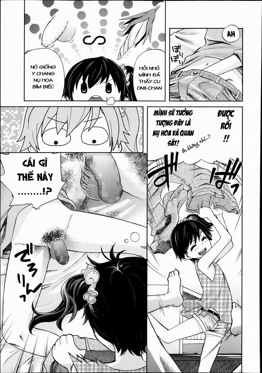 [Loli] Onii-chan no Kansatsu Nikki Oneshot trang 2