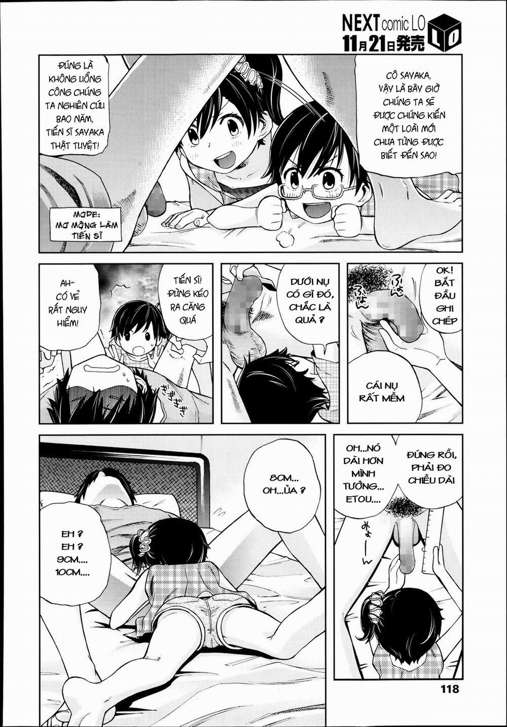 [Loli] Onii-chan no Kansatsu Nikki Oneshot trang 3