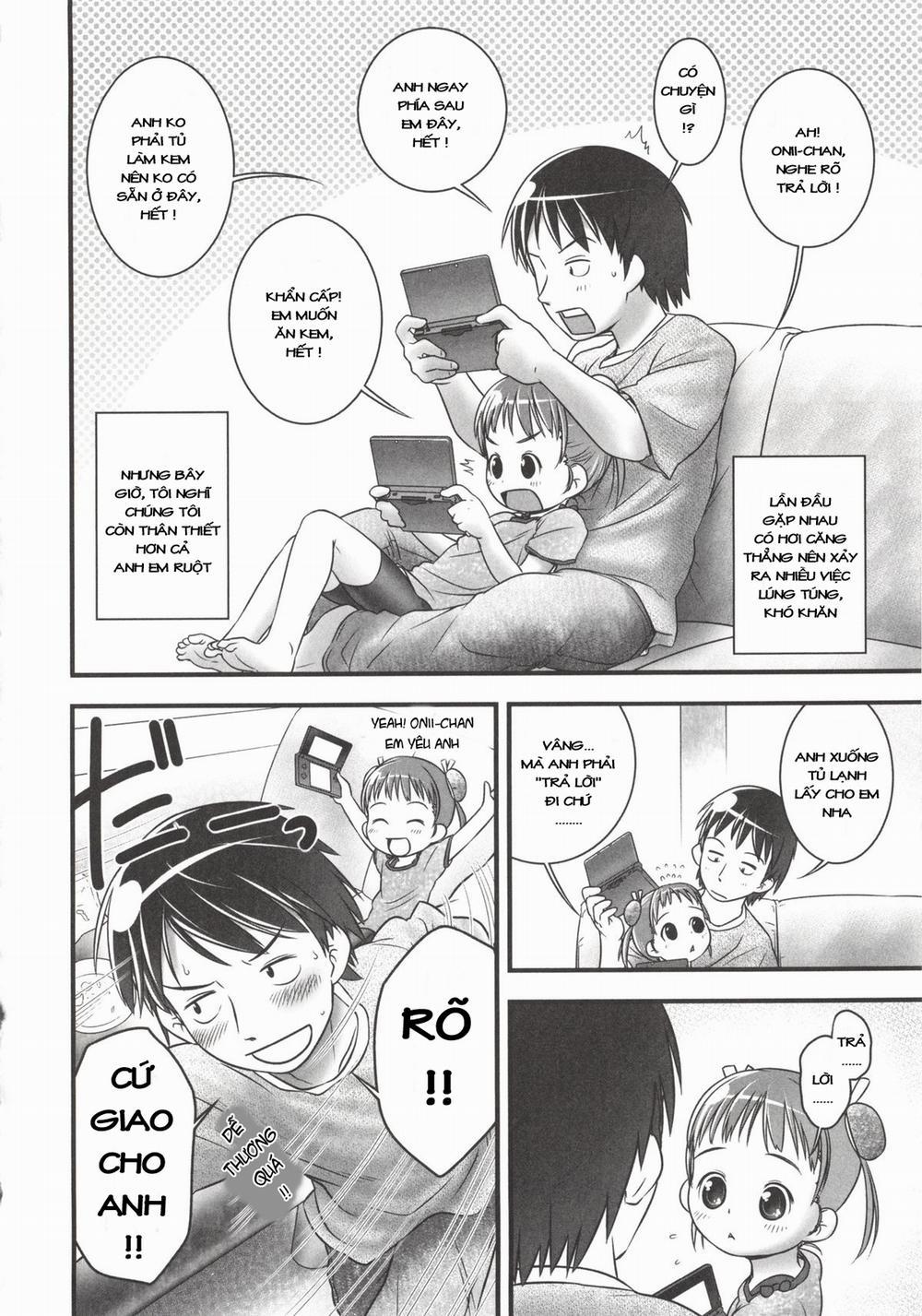 [Loli] Onii-chan, Outousuru! Oneshot trang 1