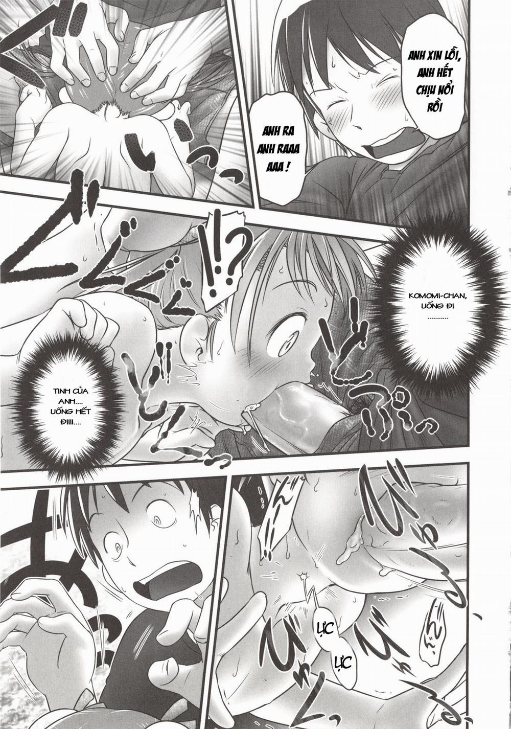 [Loli] Onii-chan, Outousuru! Oneshot trang 12