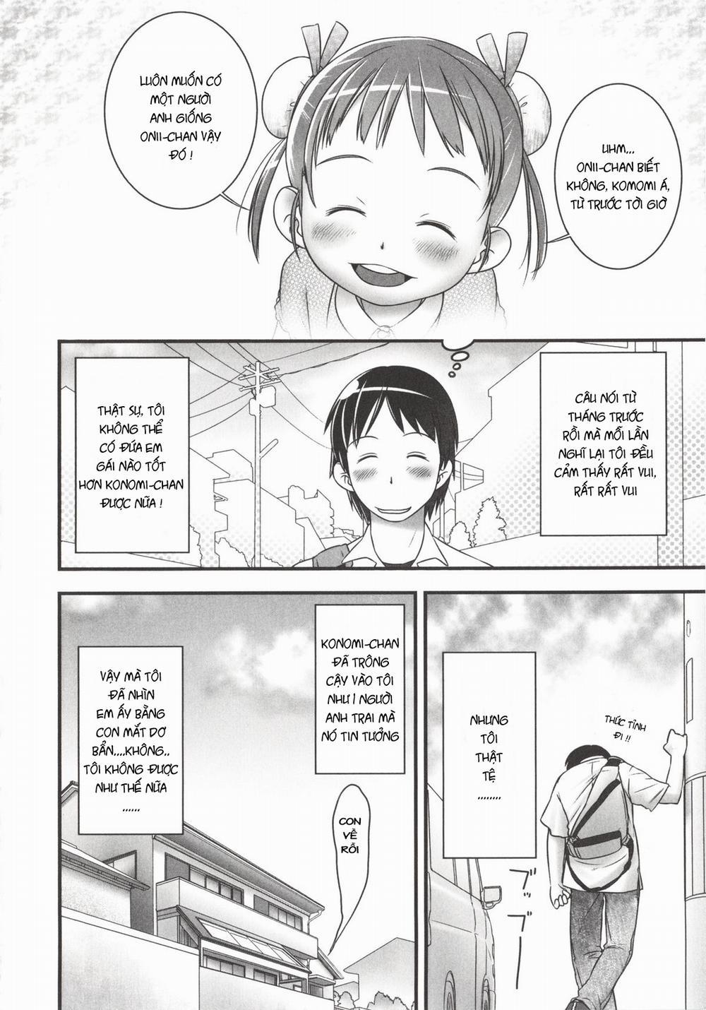 [Loli] Onii-chan, Outousuru! Oneshot trang 3