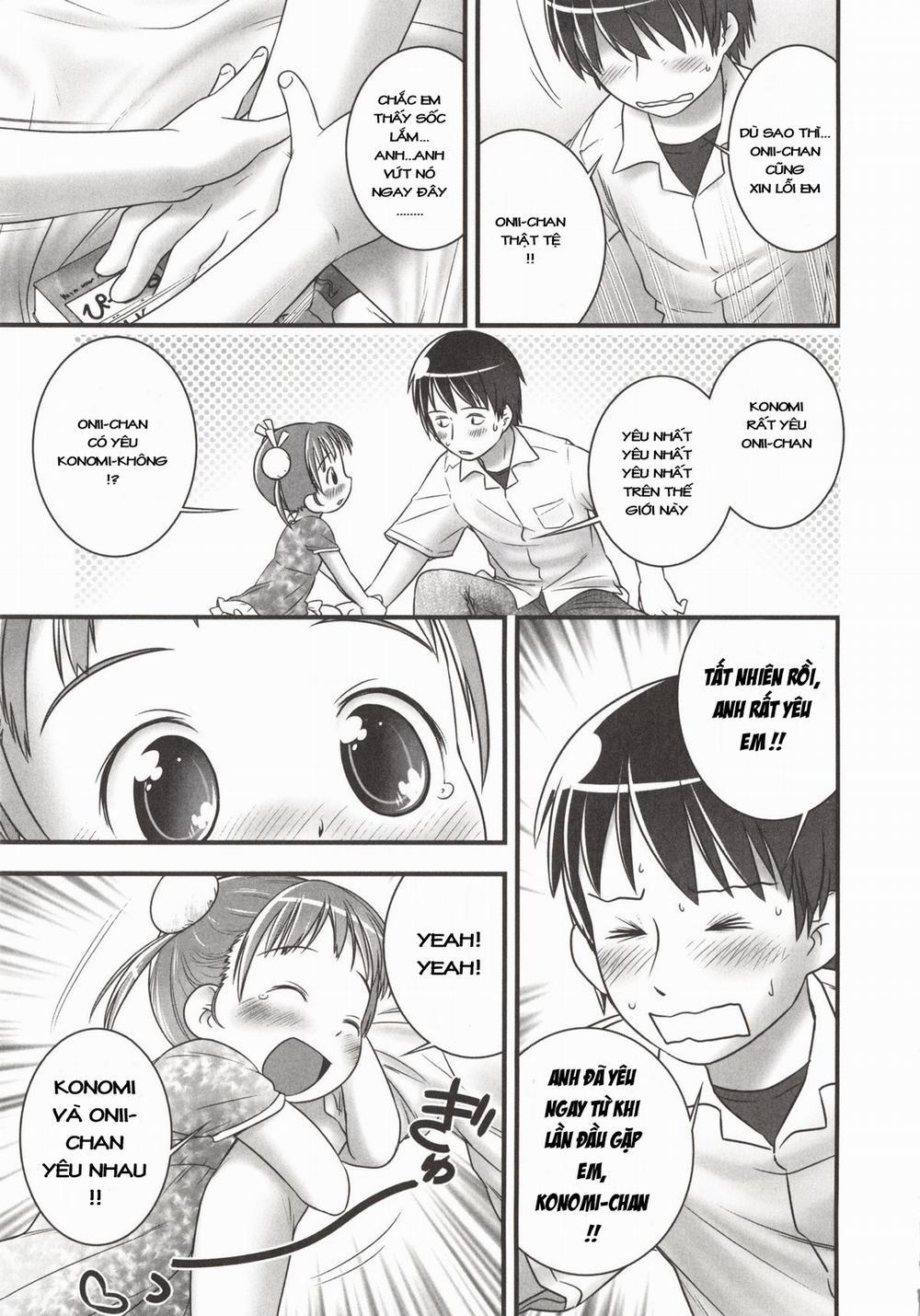 [Loli] Onii-chan, Outousuru! Oneshot trang 6