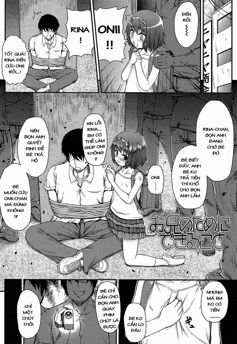 [Loli] Onii no tame ni Dekiru koto Oneshot trang 2