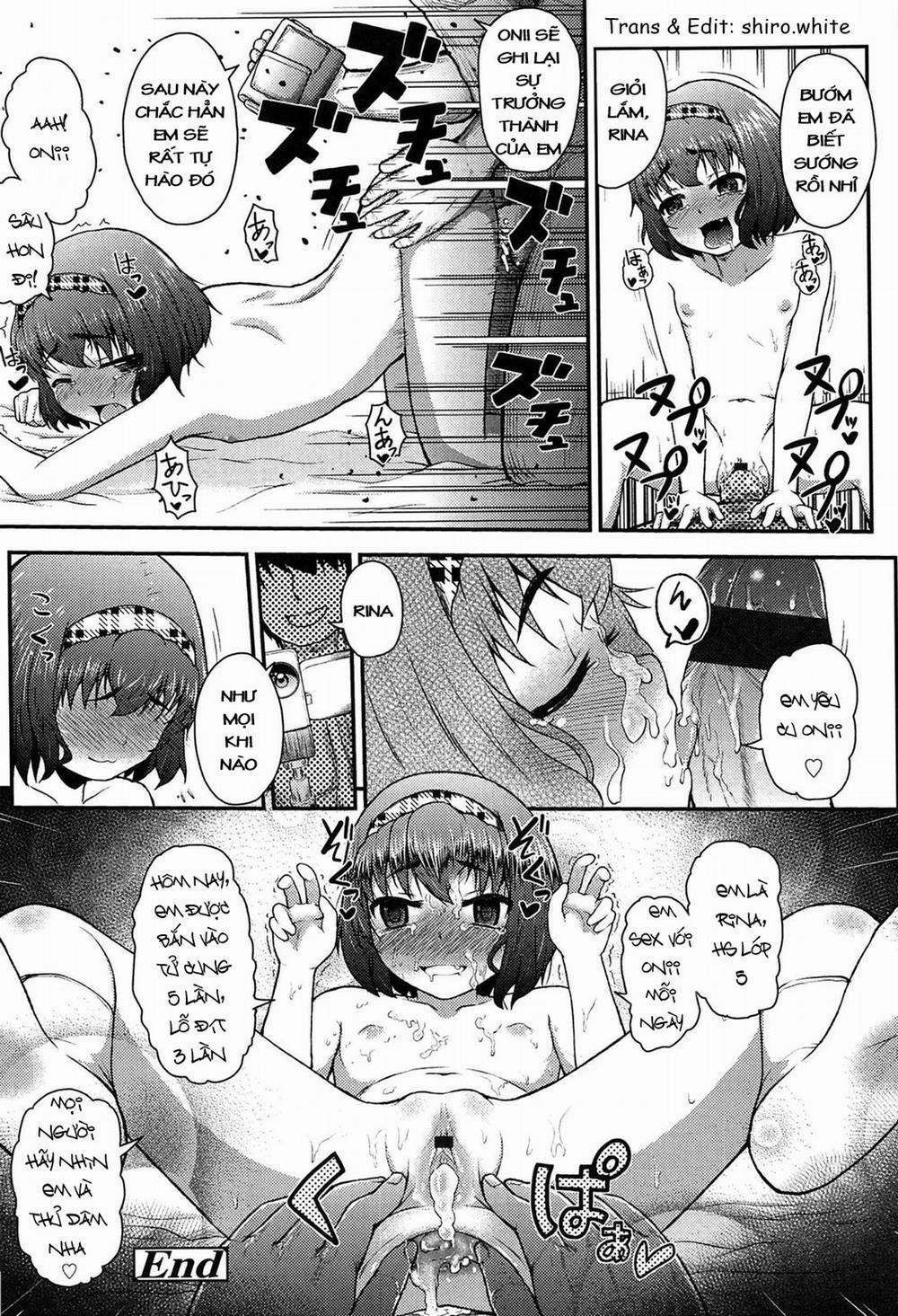 [Loli] Onii no tame ni Dekiru koto Oneshot trang 24