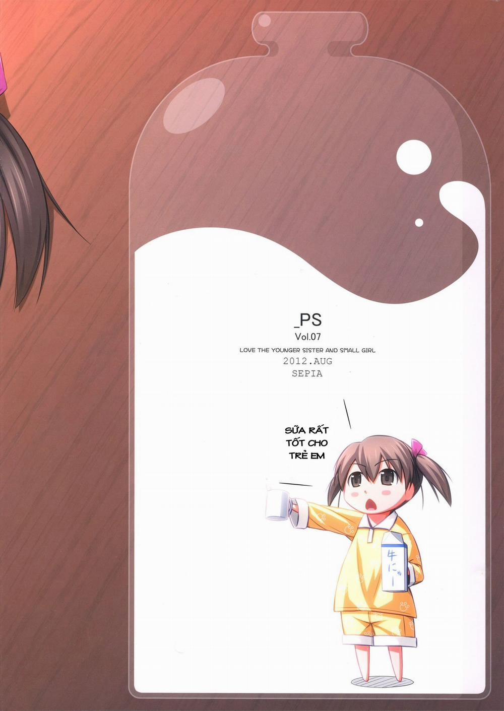 [Loli] Oniichan no Miruku Motto Choudai Oneshot trang 16