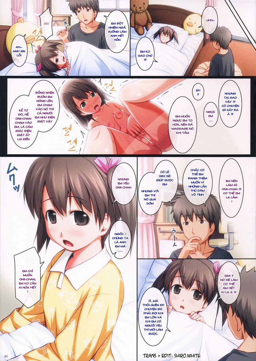 [Loli] Oniichan no Miruku Motto Choudai Oneshot trang 5