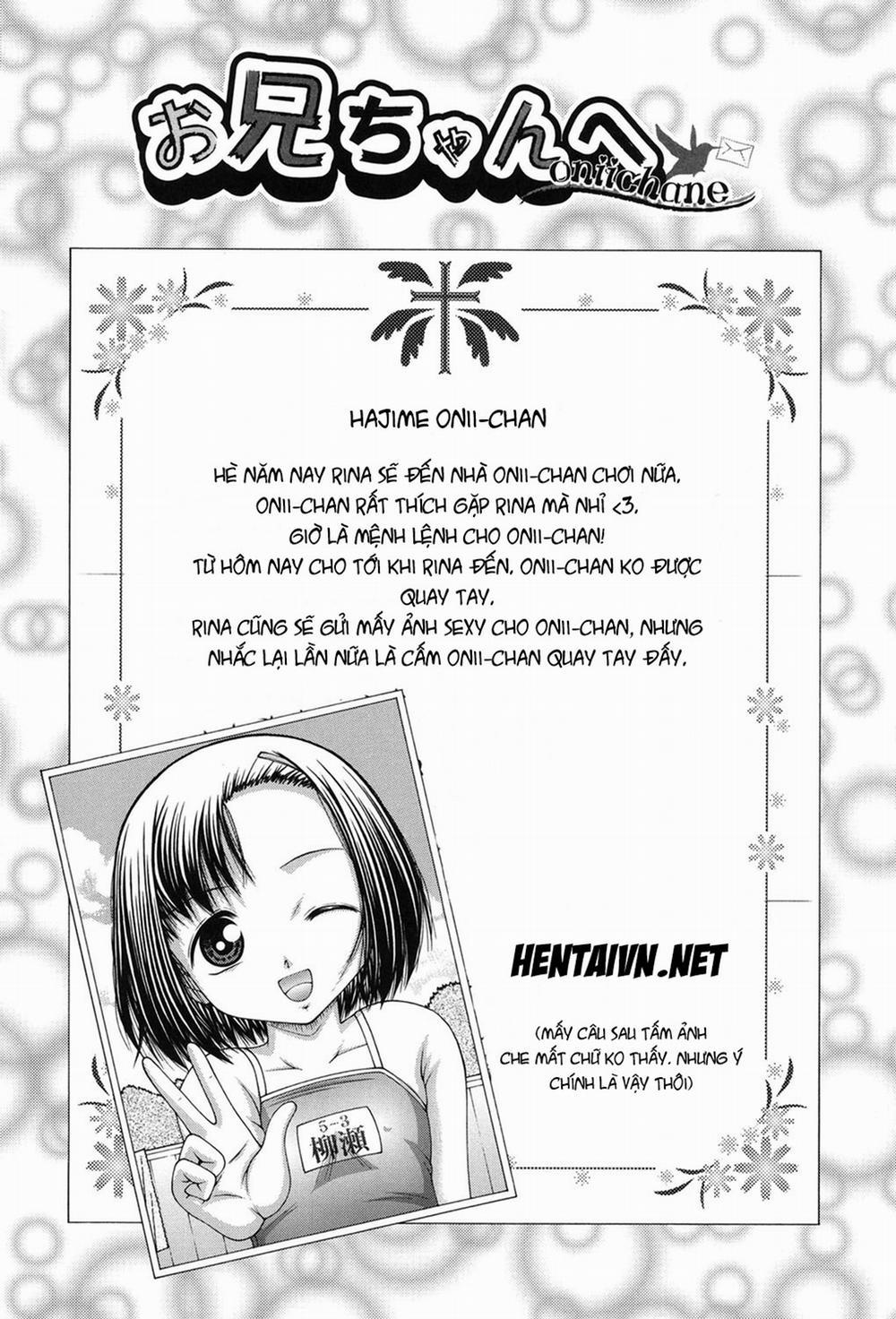 [Loli] Oniichane Oneshot trang 1