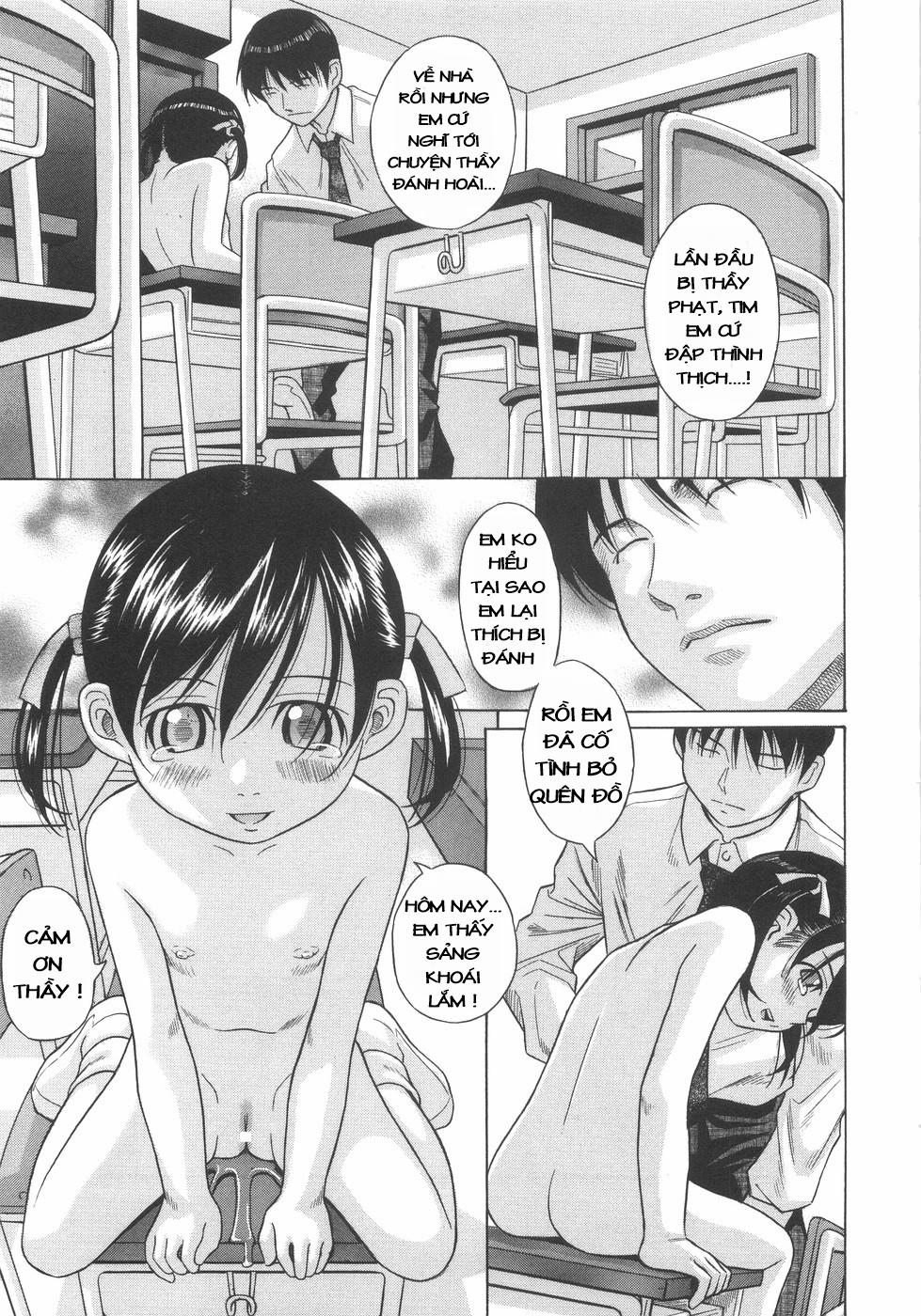 [Loli] Oshioki Oneshot trang 14