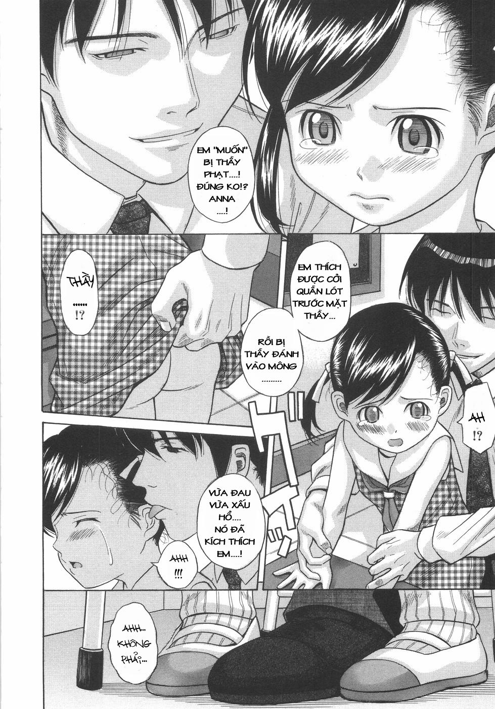 [Loli] Oshioki Oneshot trang 5