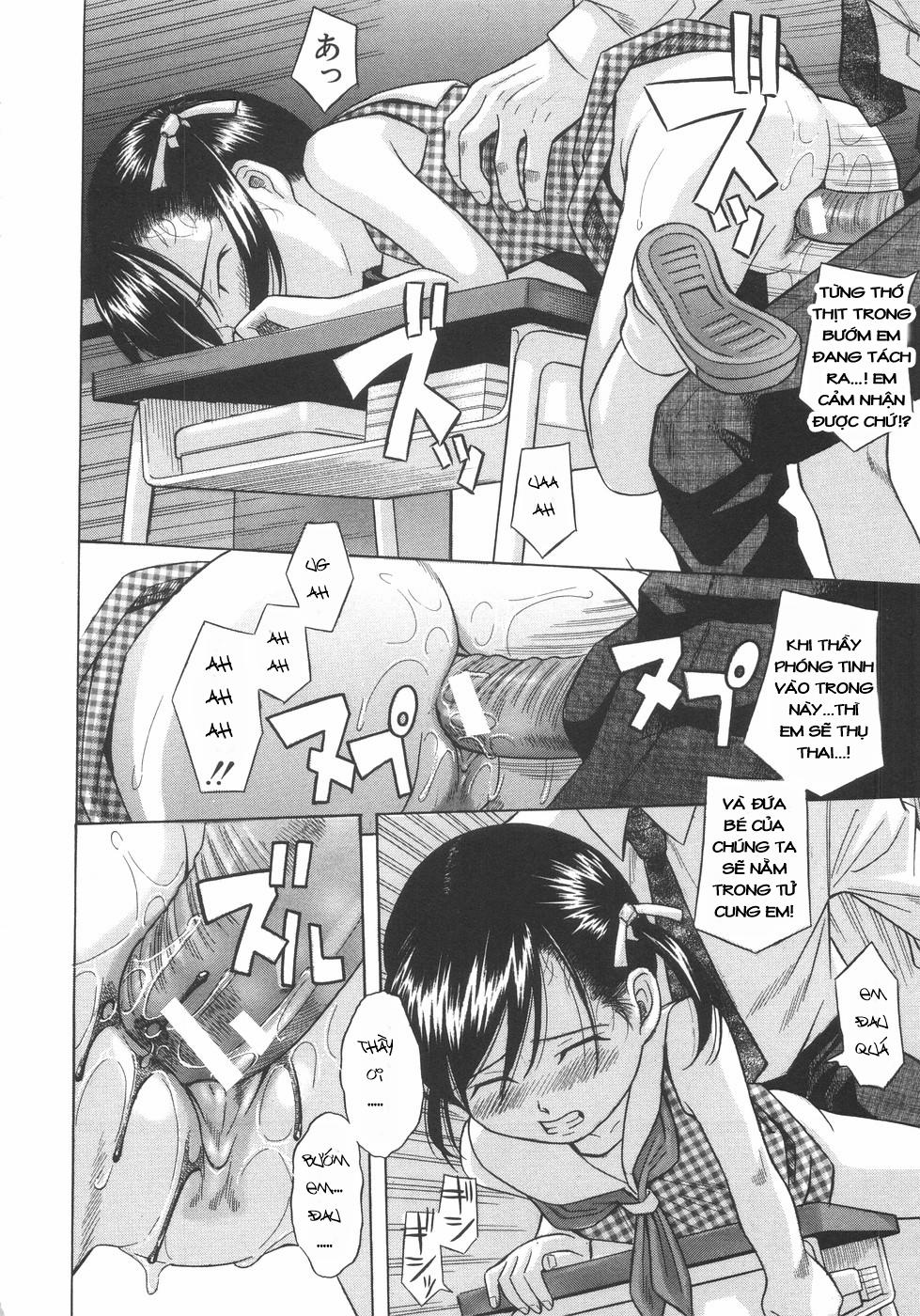 [Loli] Oshioki Oneshot trang 9