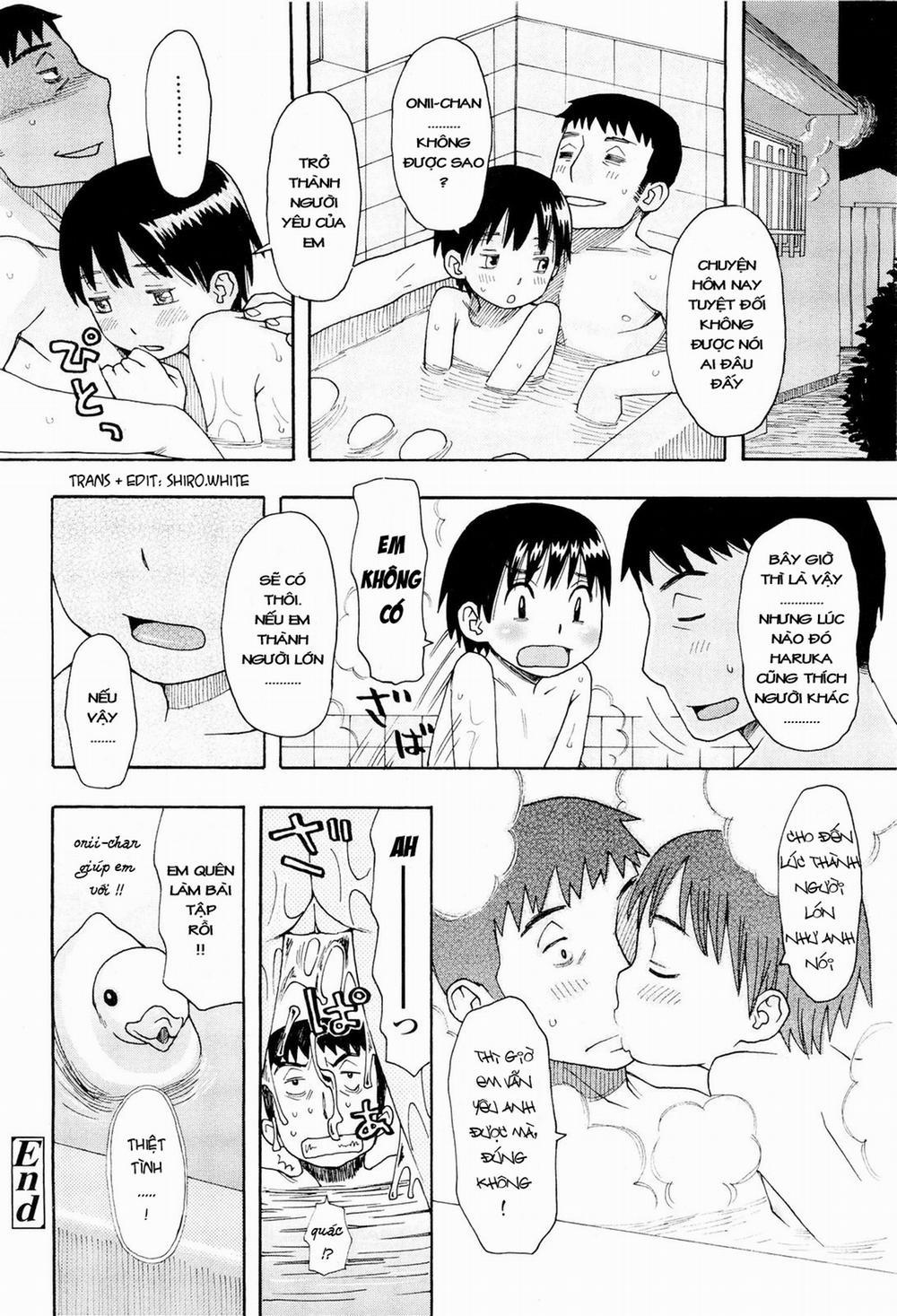 [Loli] Otona ni Naru made wa Oneshot trang 23