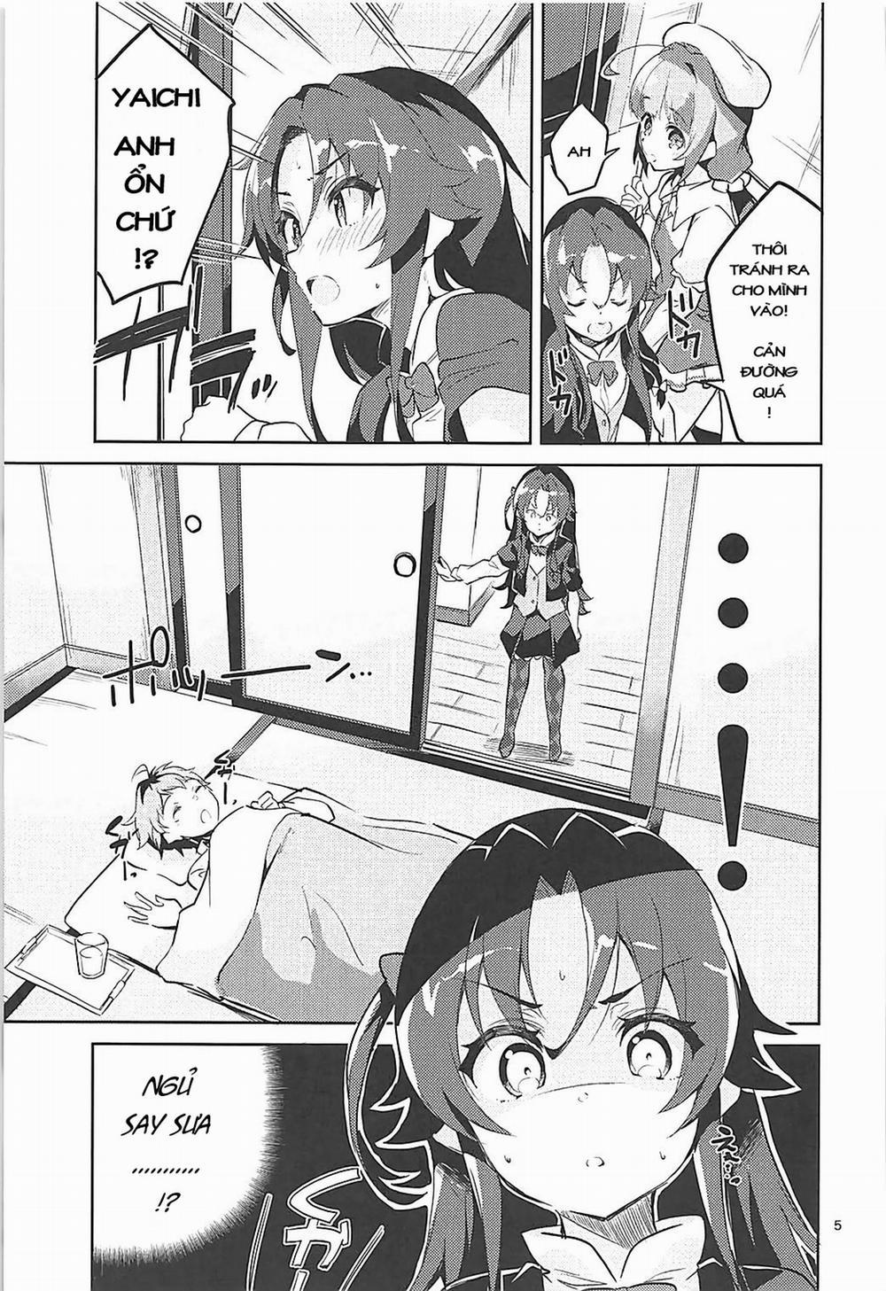 [Loli] Otsukaresama desu Shisho (Ryuuou no Oshigoto!) Oneshot trang 3
