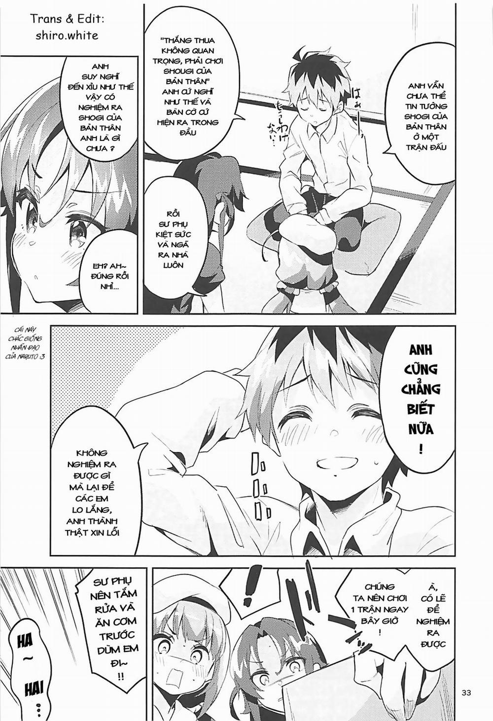 [Loli] Otsukaresama desu Shisho (Ryuuou no Oshigoto!) Oneshot trang 31