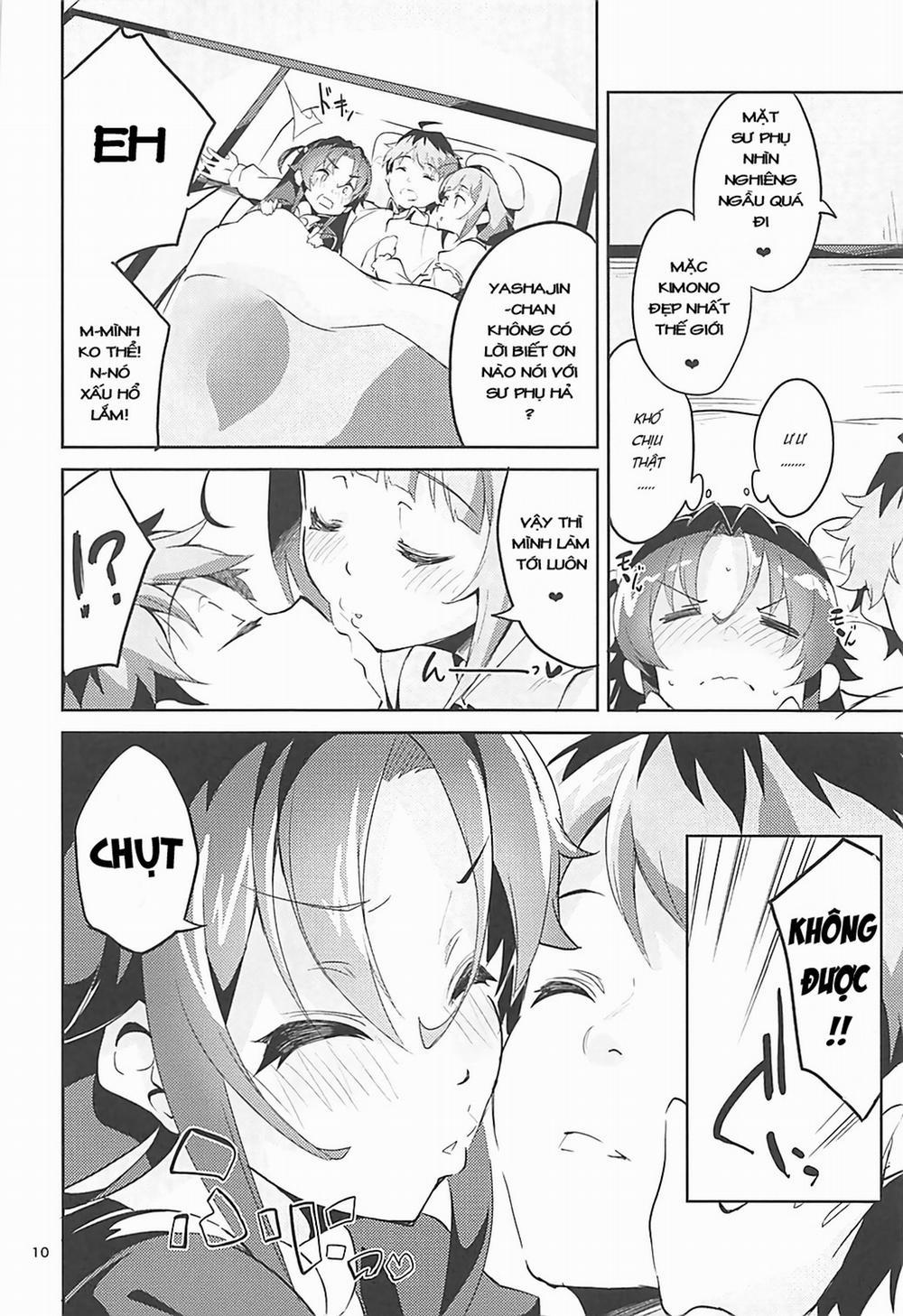[Loli] Otsukaresama desu Shisho (Ryuuou no Oshigoto!) Oneshot trang 8