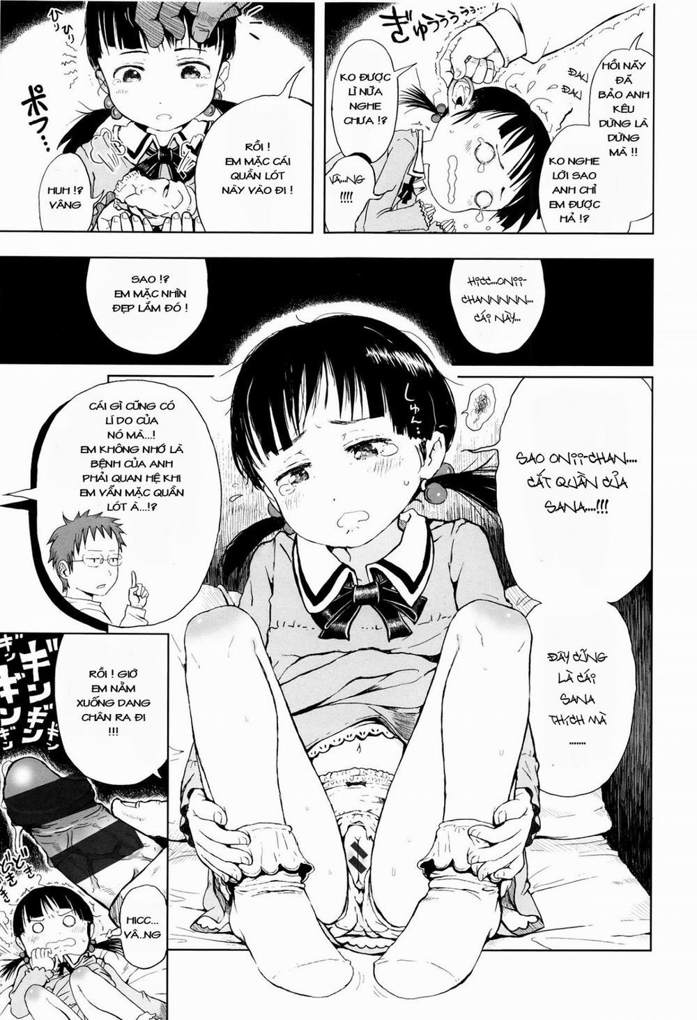 [Loli] Pantsu Yogosanaide Oneshot trang 10
