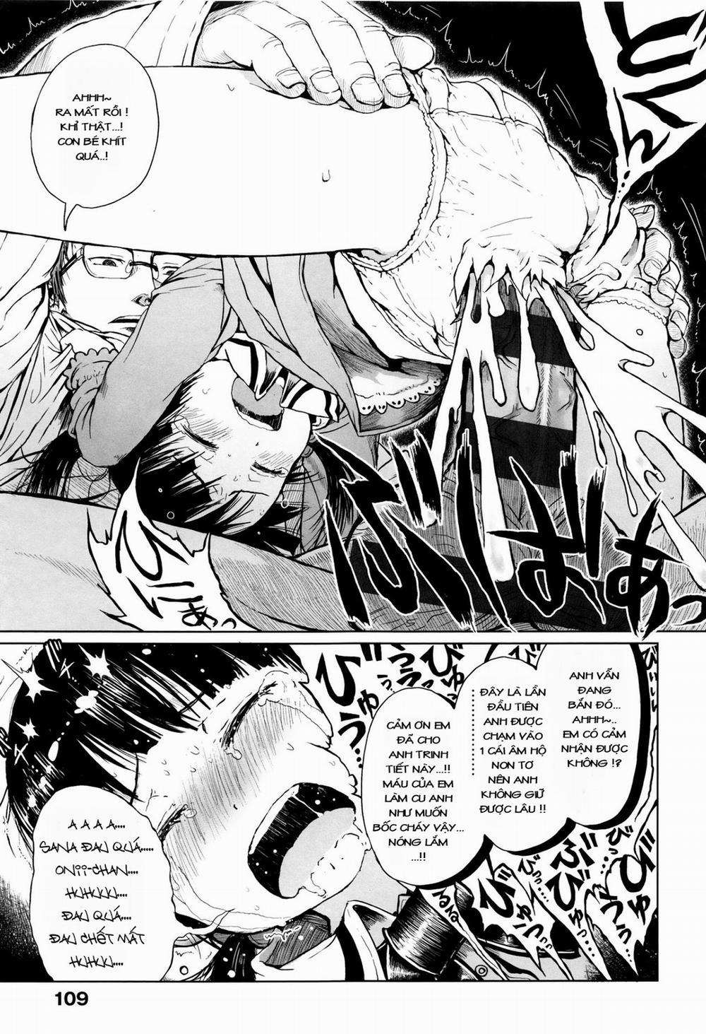 [Loli] Pantsu Yogosanaide Oneshot trang 12